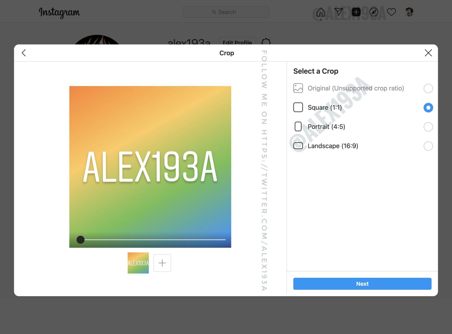   - SmartLife / Twitter / @alex193a 