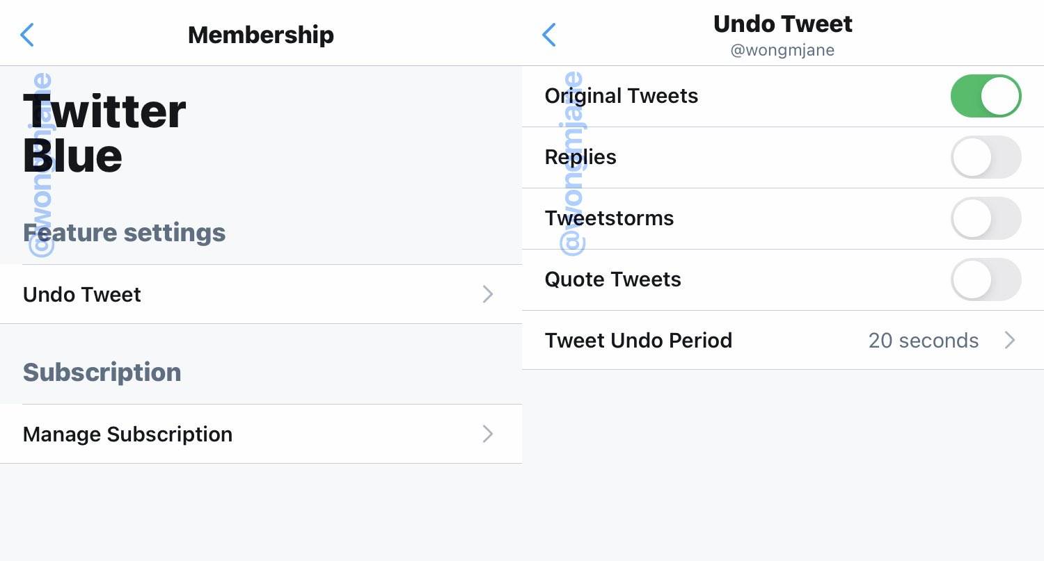   - Twitter/ Printscreen/ wongmjane 