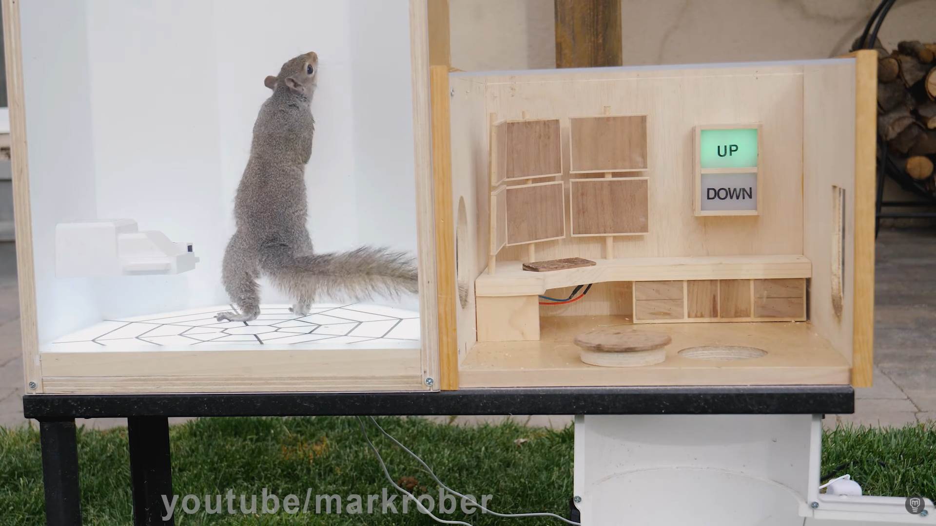   - YouTube / Mark Rober 