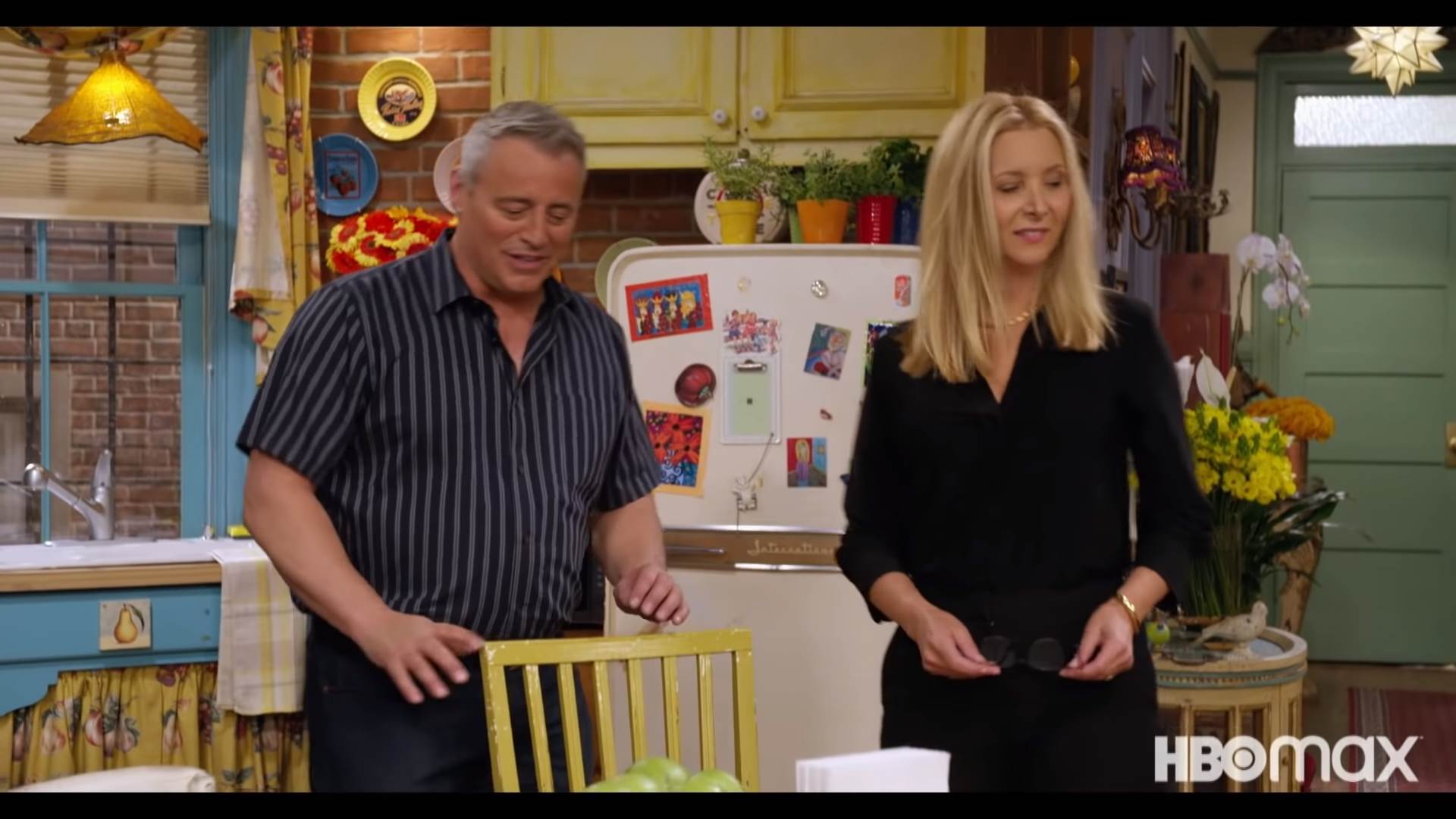   - YouTube / Printscreen/ HBO Max 