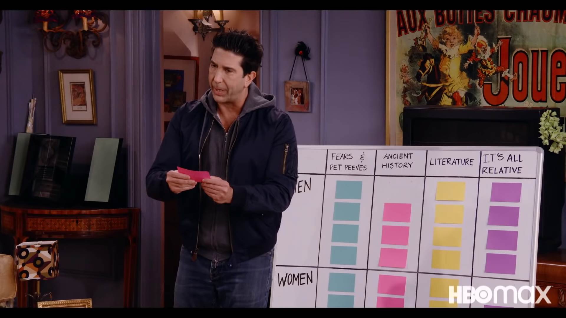   - YouTube / Printscreen/ HBO Max 