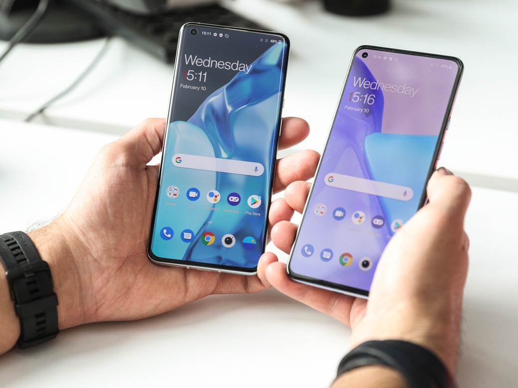  OnePlus 9 i 9 Pro 