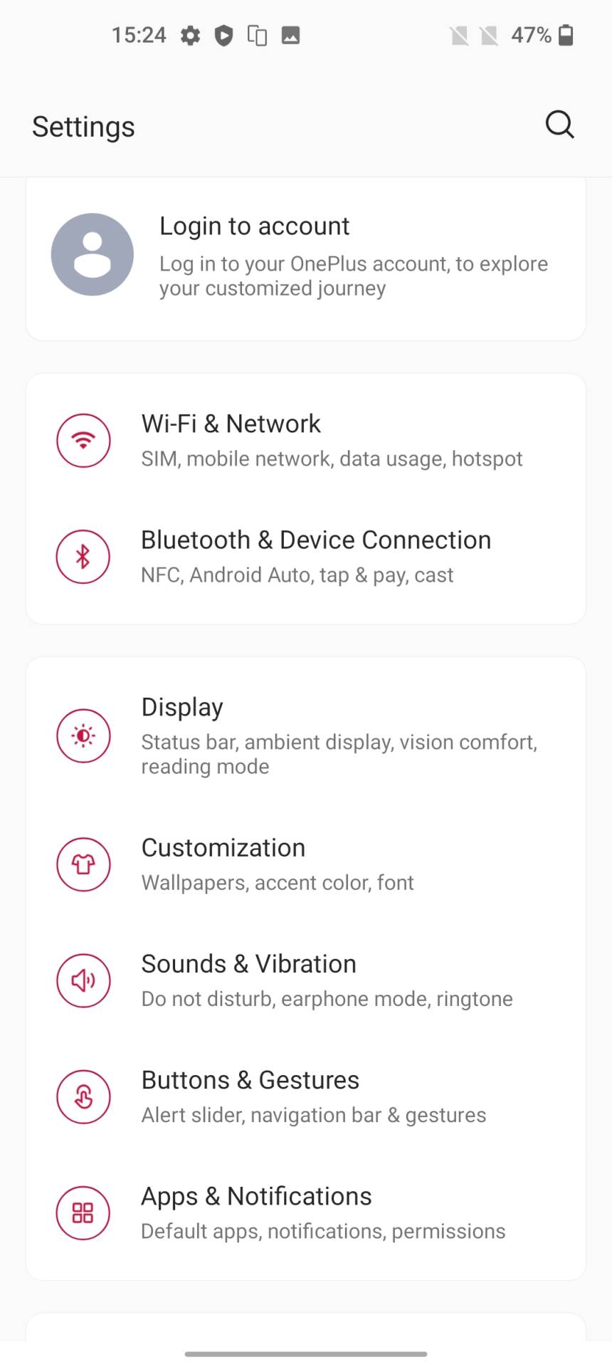   - SMARTLife / OnePlus 