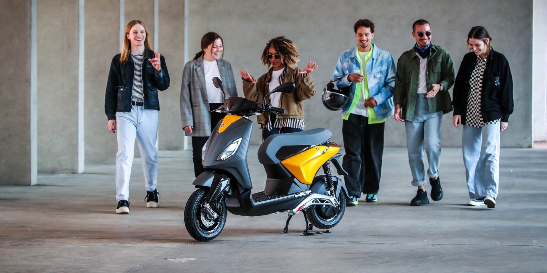   - SMARTLife / Piaggio 