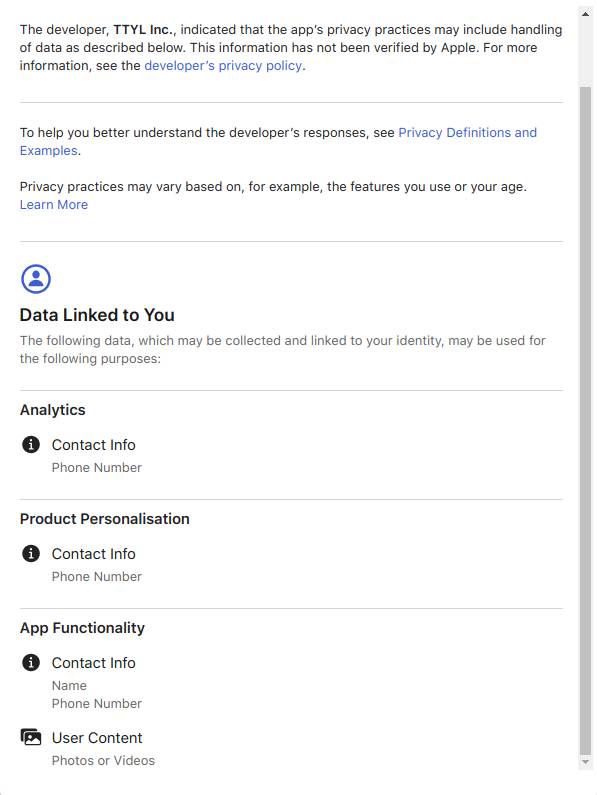  - SMARTLife / Printscreen/App Store/ 
