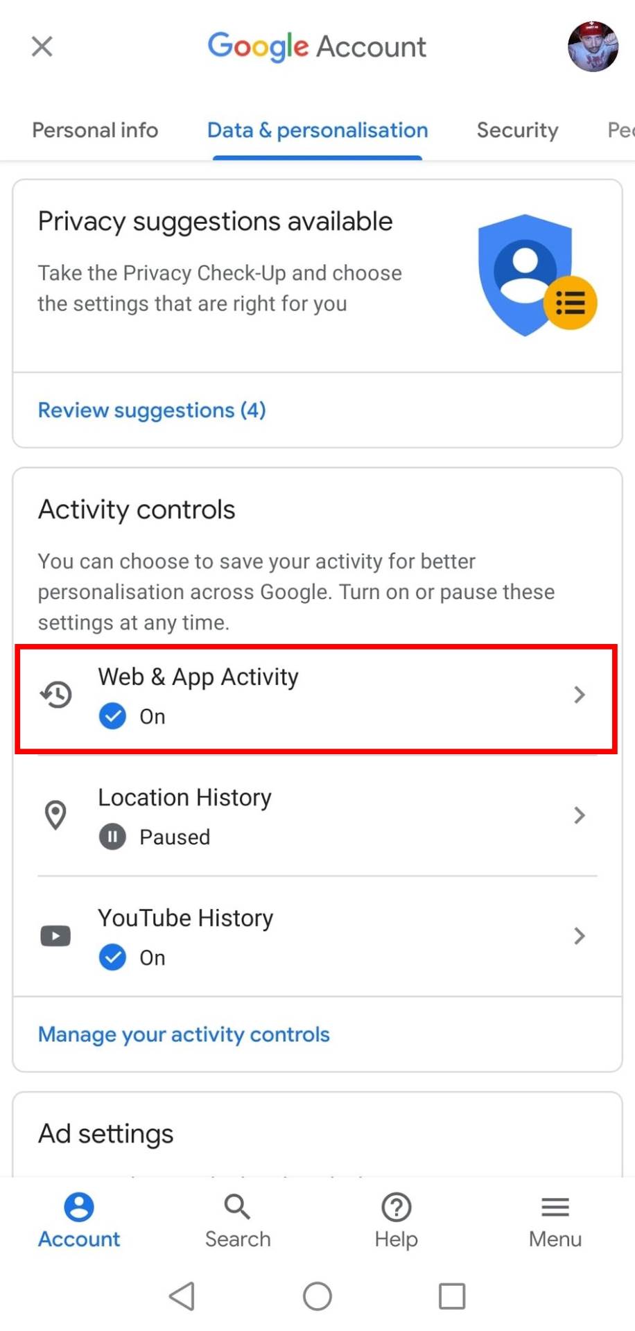   - SmartLife / Google 