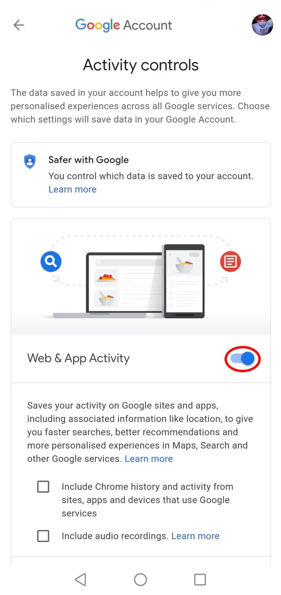   - SmartLife / Google 
