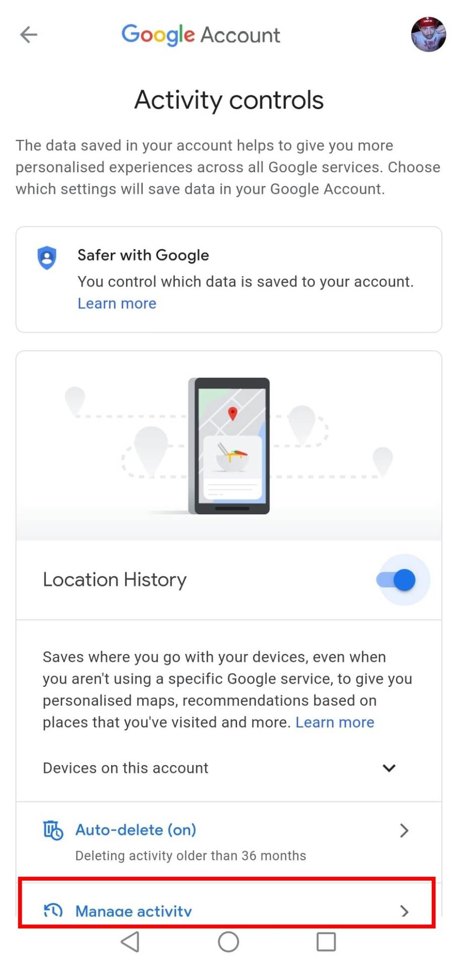   - SmartLife / Google 