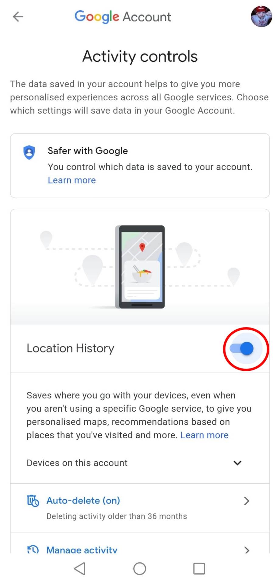   - SmartLife / Google 