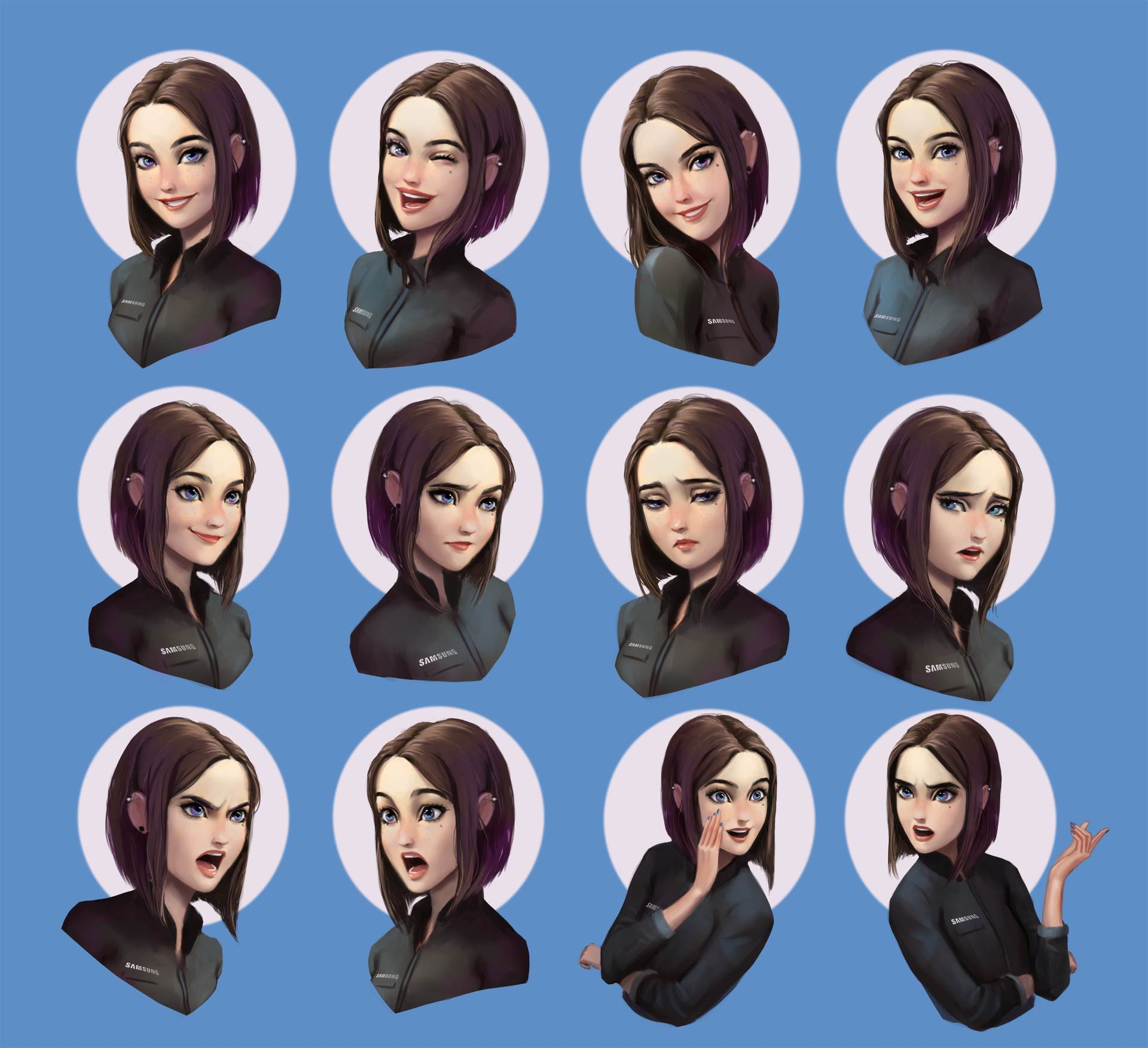   - Twitter/ Printscreen/ techagent26, SMARTLife / Samsung/ Lightfarm, Twitter/ Printscreen/ MalteserRefs 