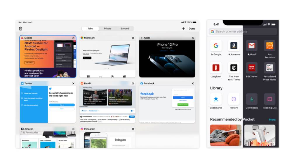   - SMARTLife / Mozilla Firefox 