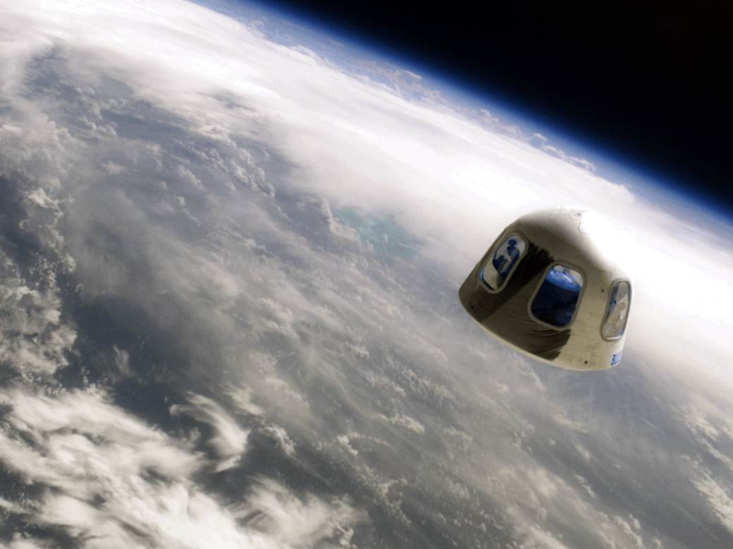  Blue Origin putovanje u svemir Džef Bezos 