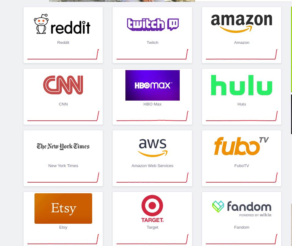   - SmartLife/DownDetector 