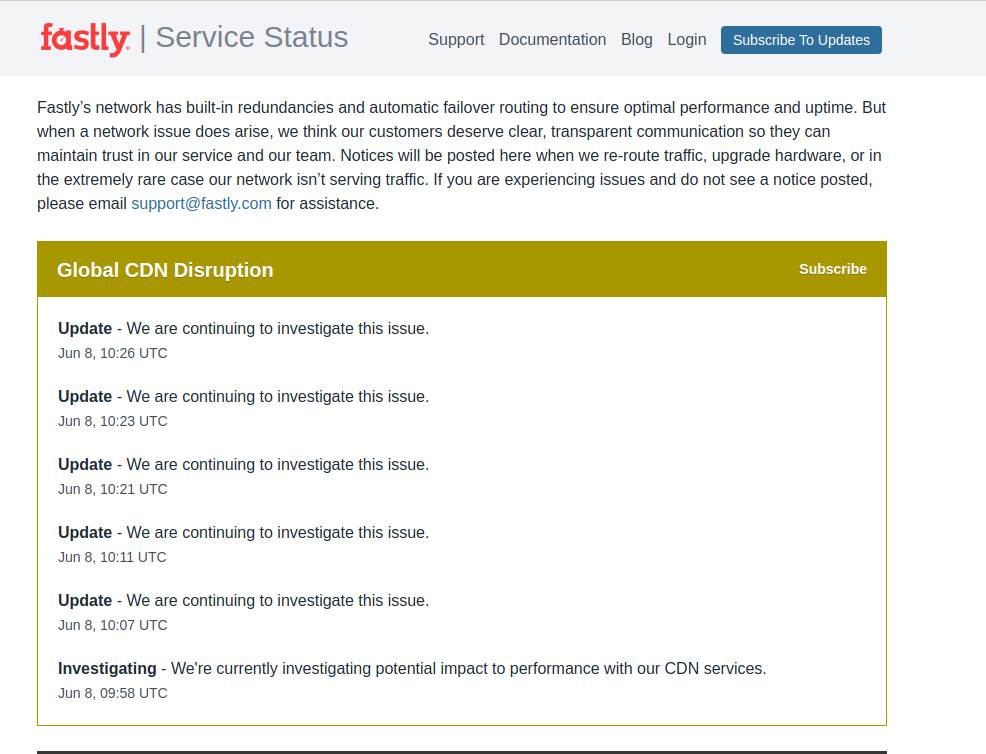   - SMARTLife / Fastly/ Printscreen 