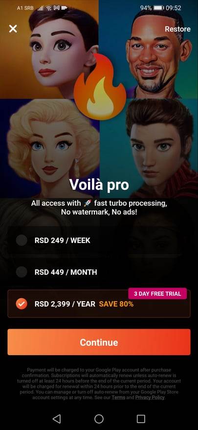   - SMARTLife / Voila AI Artist 