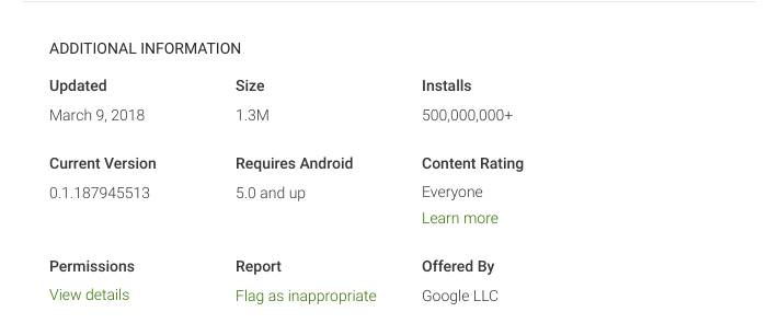  google assistant playstore aplikacija 500 miliona 