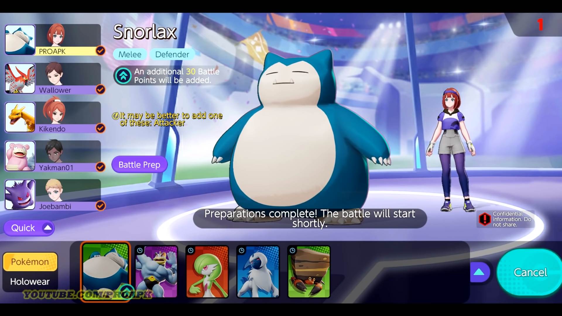   - YouTube/ Printscreen/ Android/iOS/Nintendo Switch Gameplay - PROAPK 