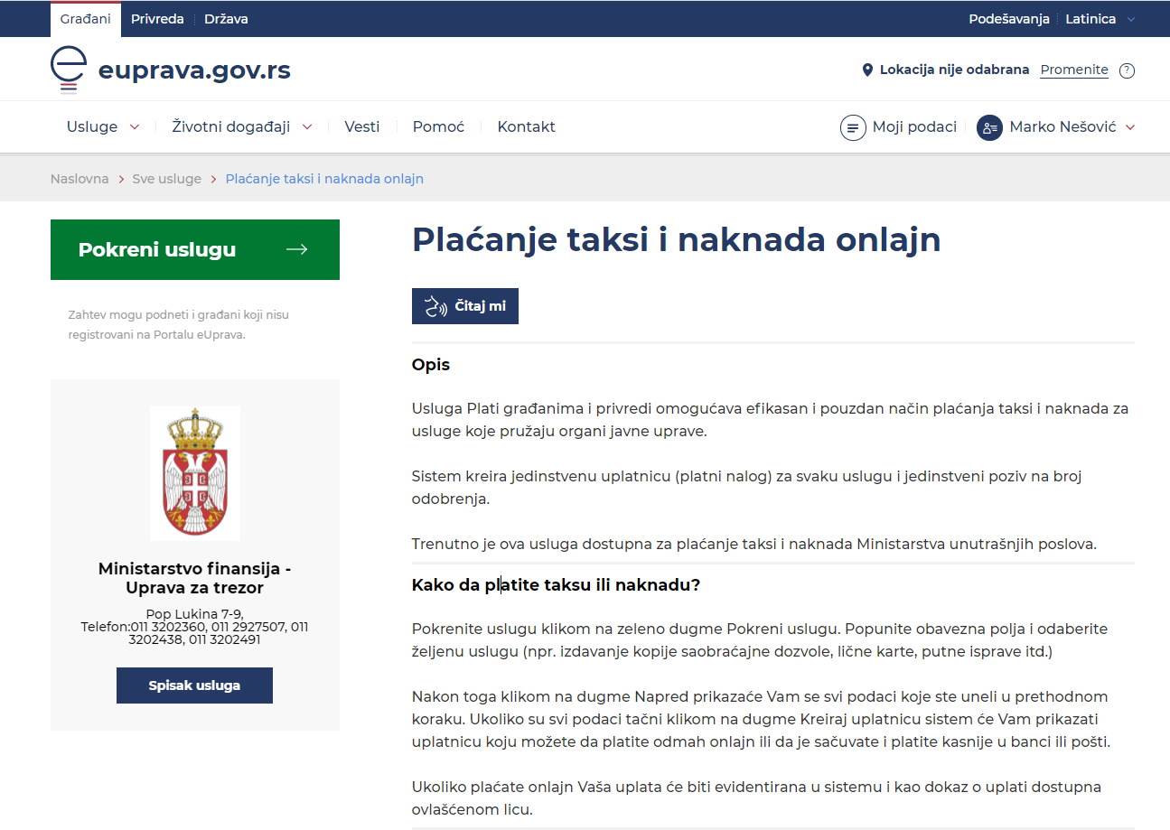   - SmartLife / eUprava 