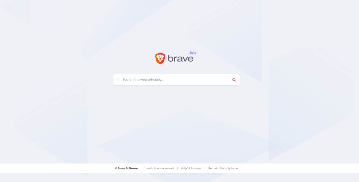 brave search engine firefox