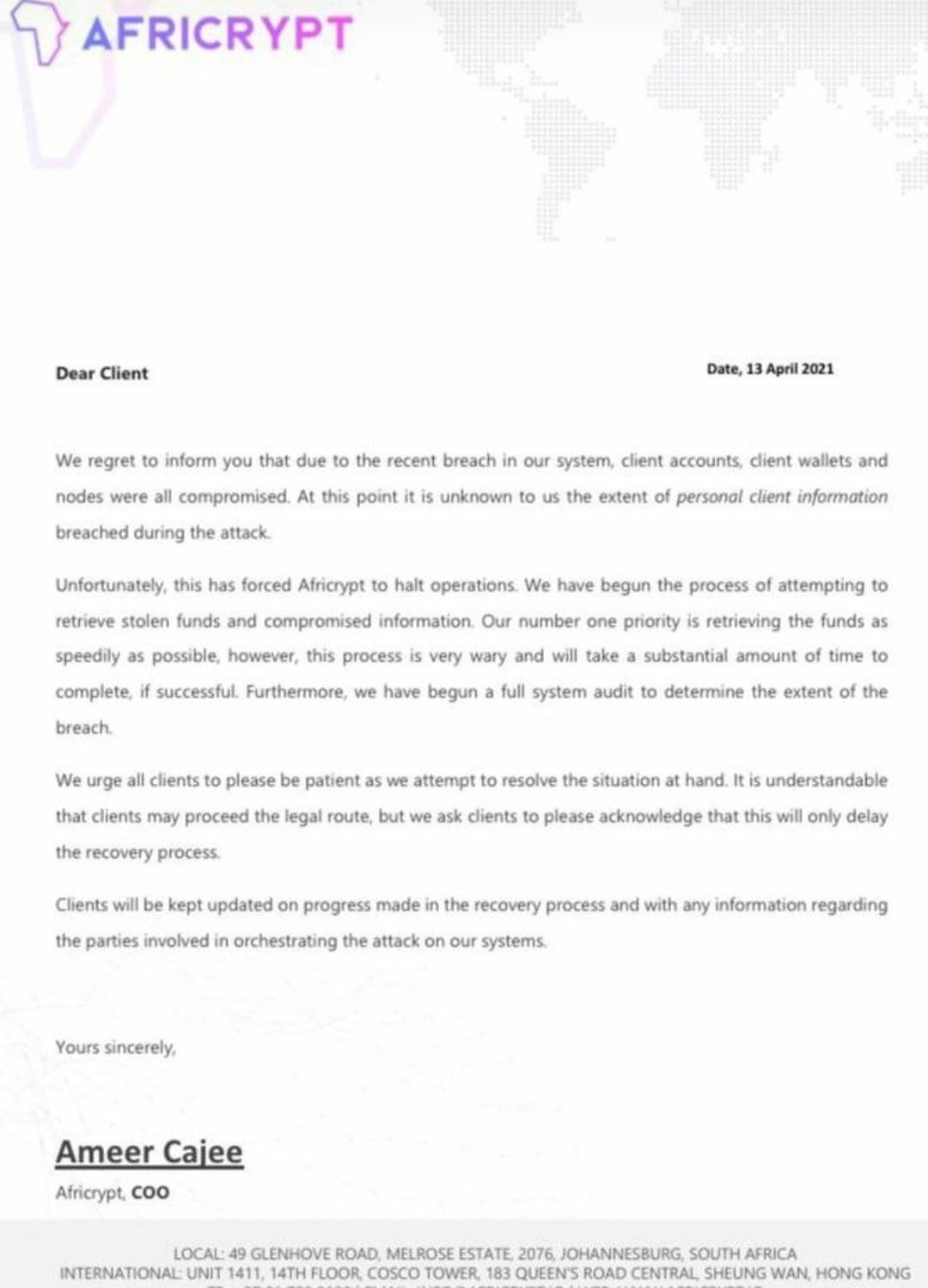   - Twitter/ Printscreen/ @iamkoshiek 