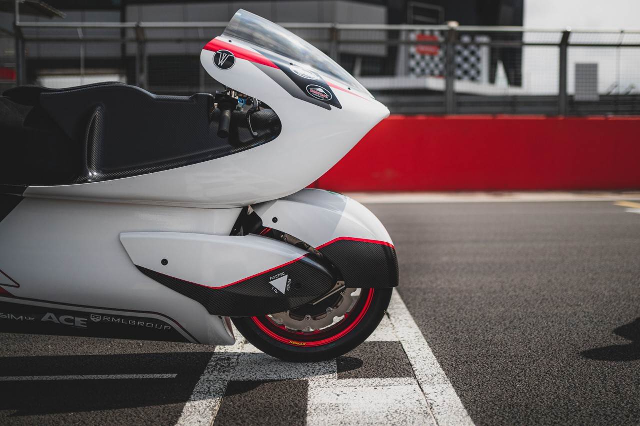   - SMARTLife / White Motorcycle Concepts 