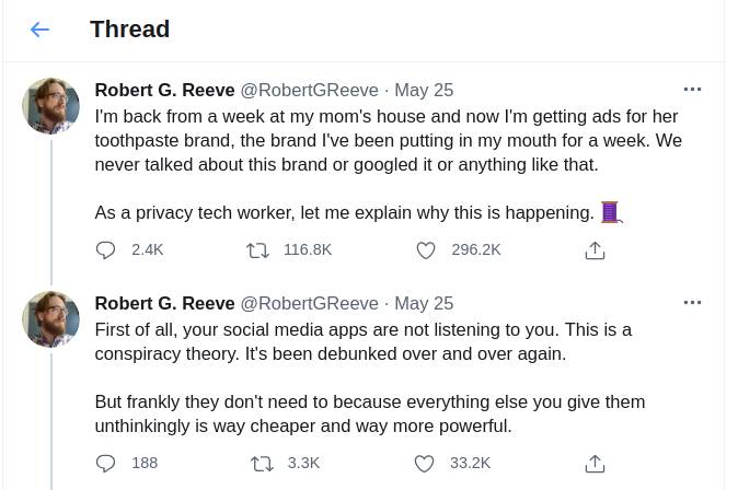   - Twitter/ Printscreen/ @RobertGReeve 