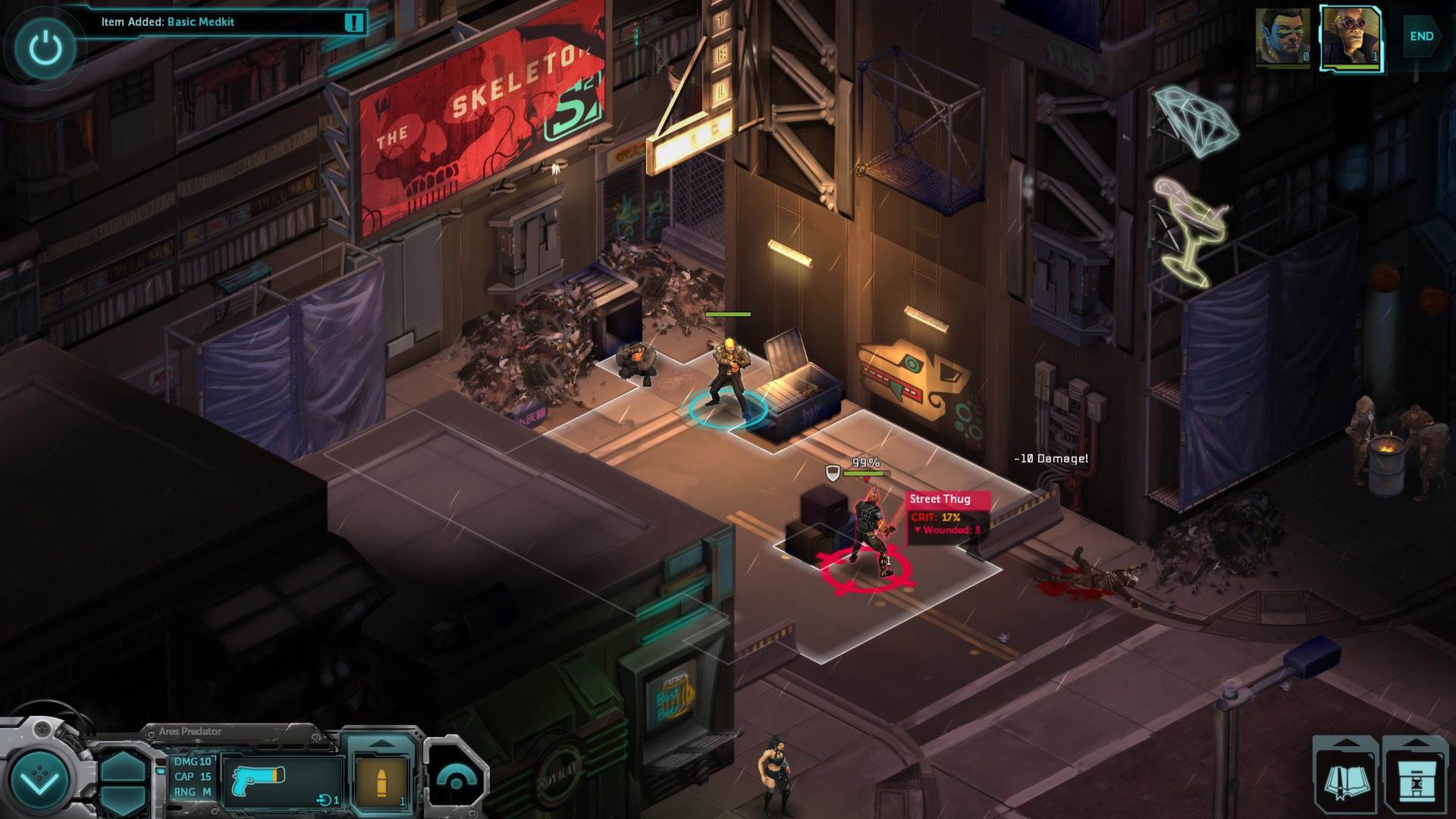 Shadowrun Hong Kong - Extended Edition Gameplay (PC HD) [1080p60FPS] 