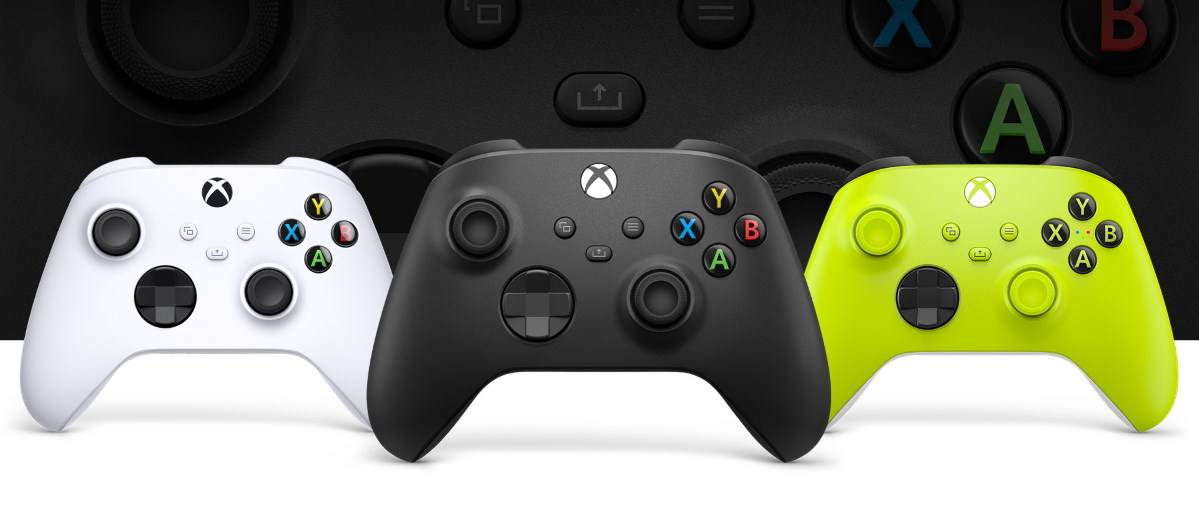  Microsoft Xbox kontroleri 