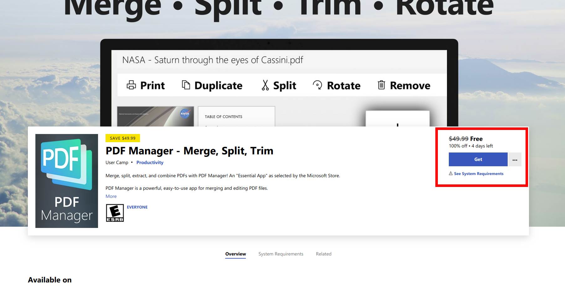   - SmartLife / Microsoft 