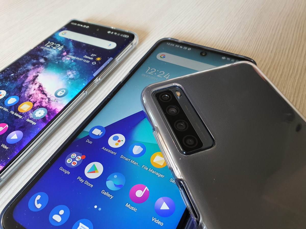  TCL 20L, 20L+ i 20 Pro 5G 