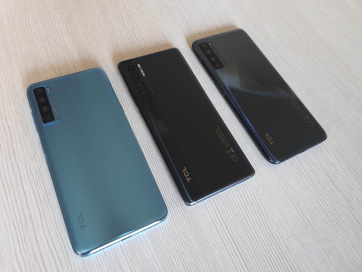  TCL 20L, 20L+ i 20 Pro 5G leđa 