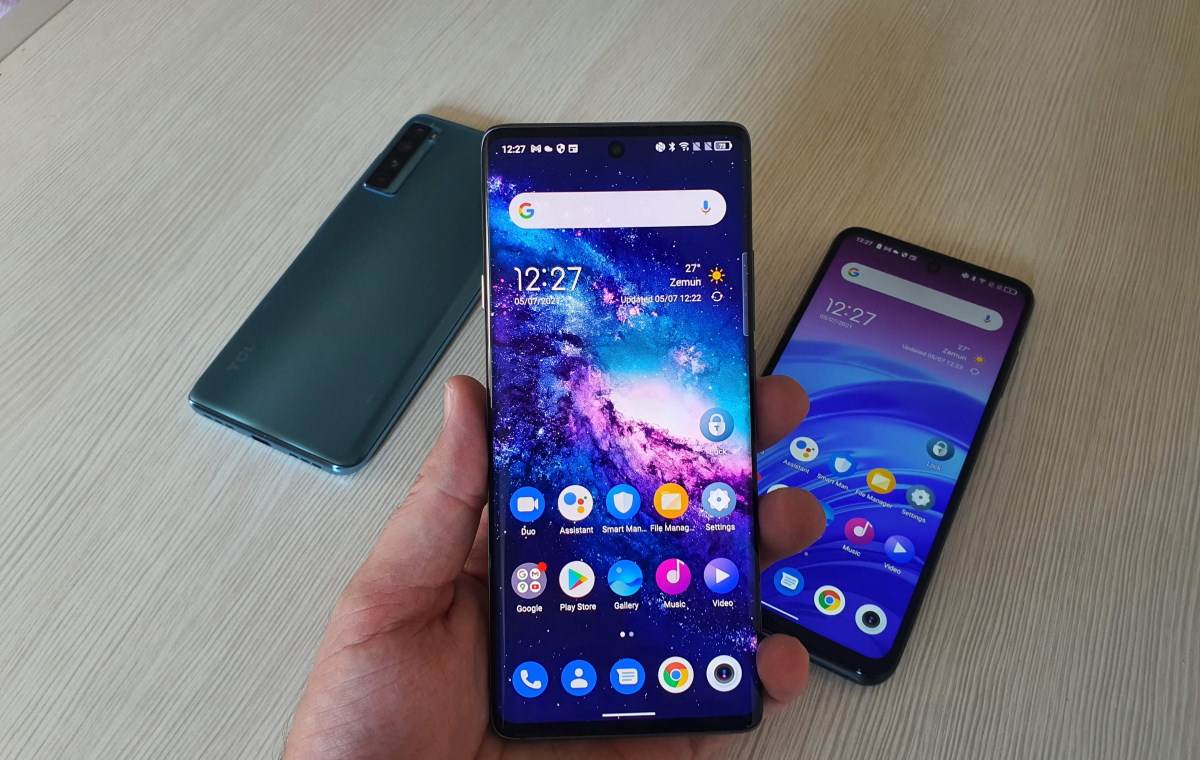  TCL 20 Pro ekran 