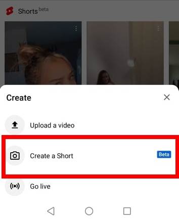  youtube shorts kako napraviti shorts objavu 