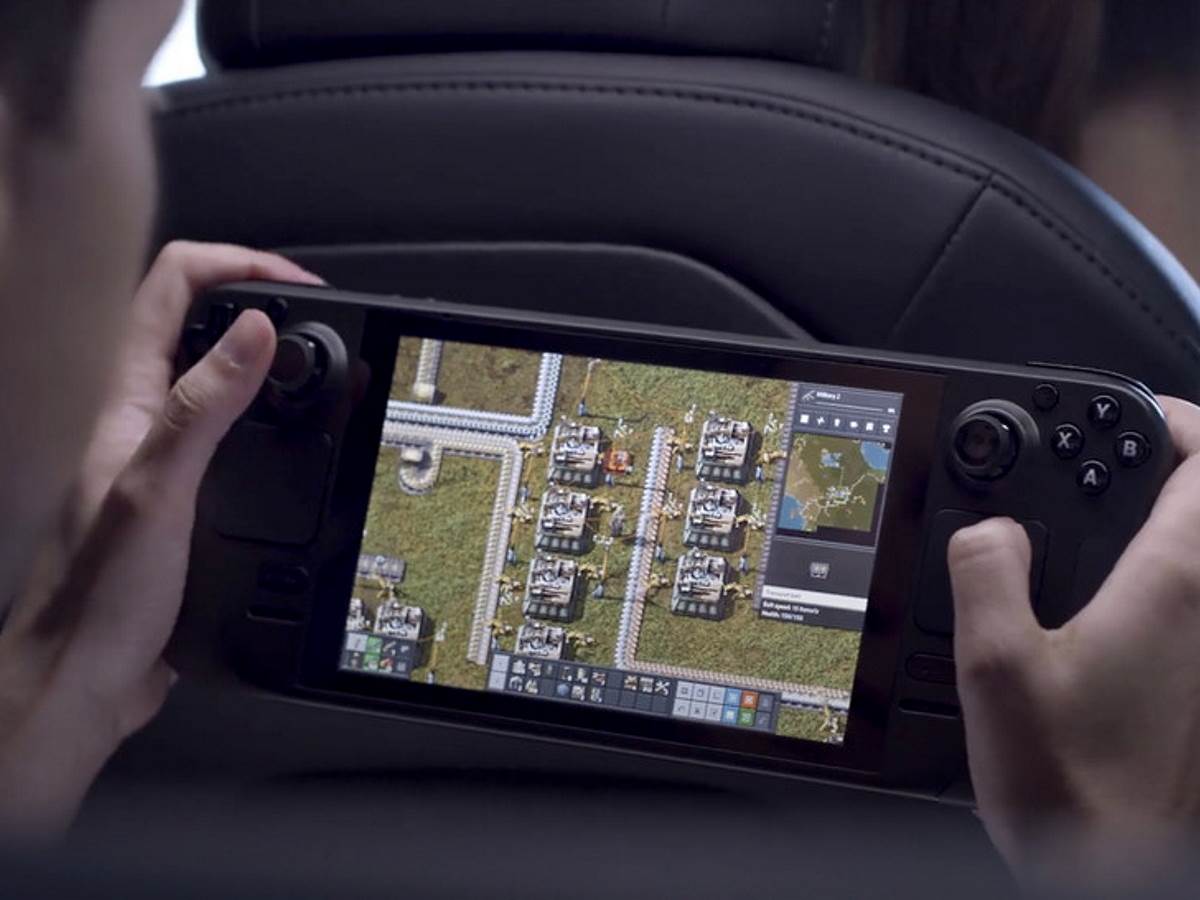  Valve Steam Deck gaming konzola 5.jpeg - SMARTLife / Valve 