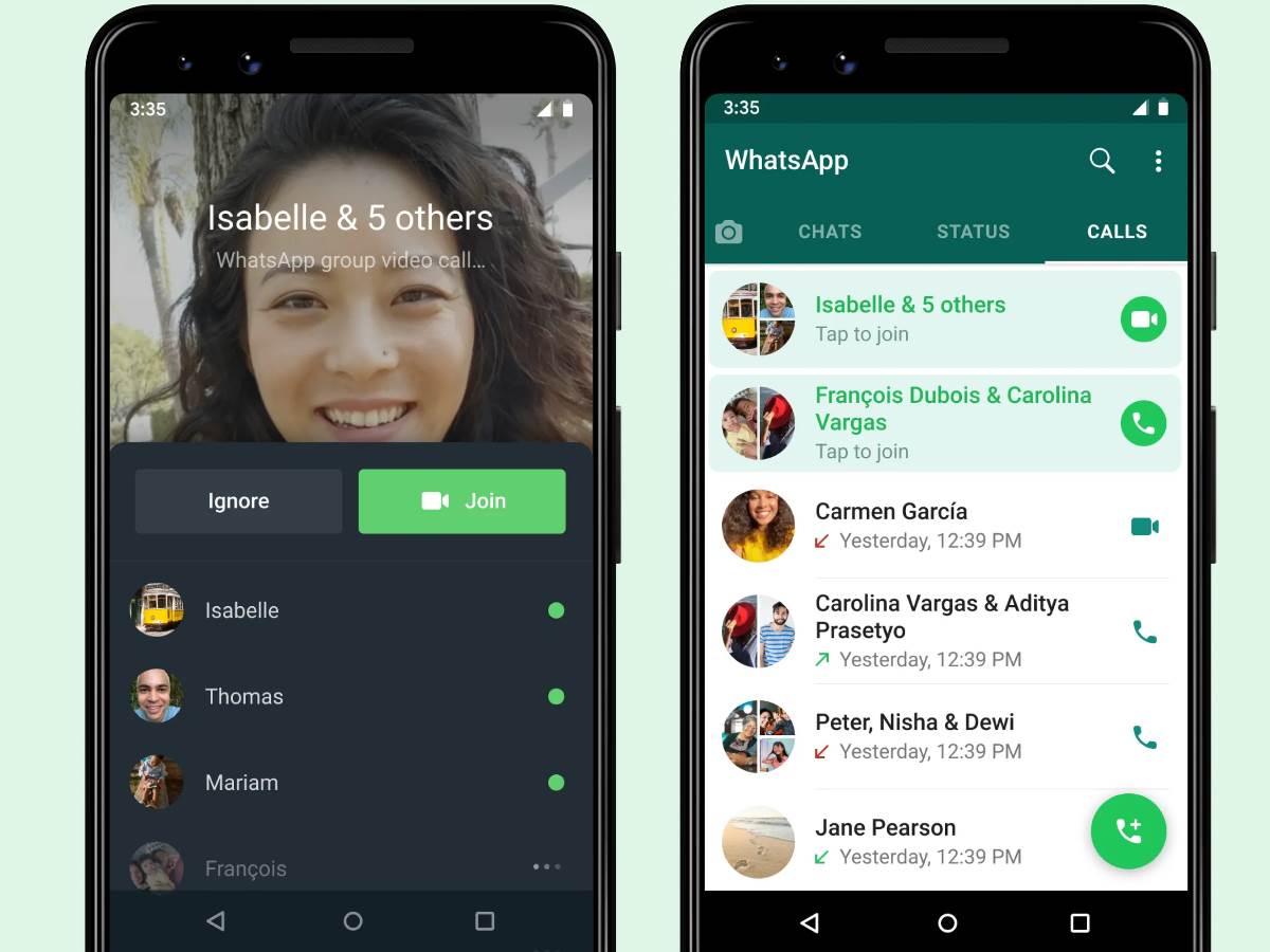   - SmartLife / WhatsApp 