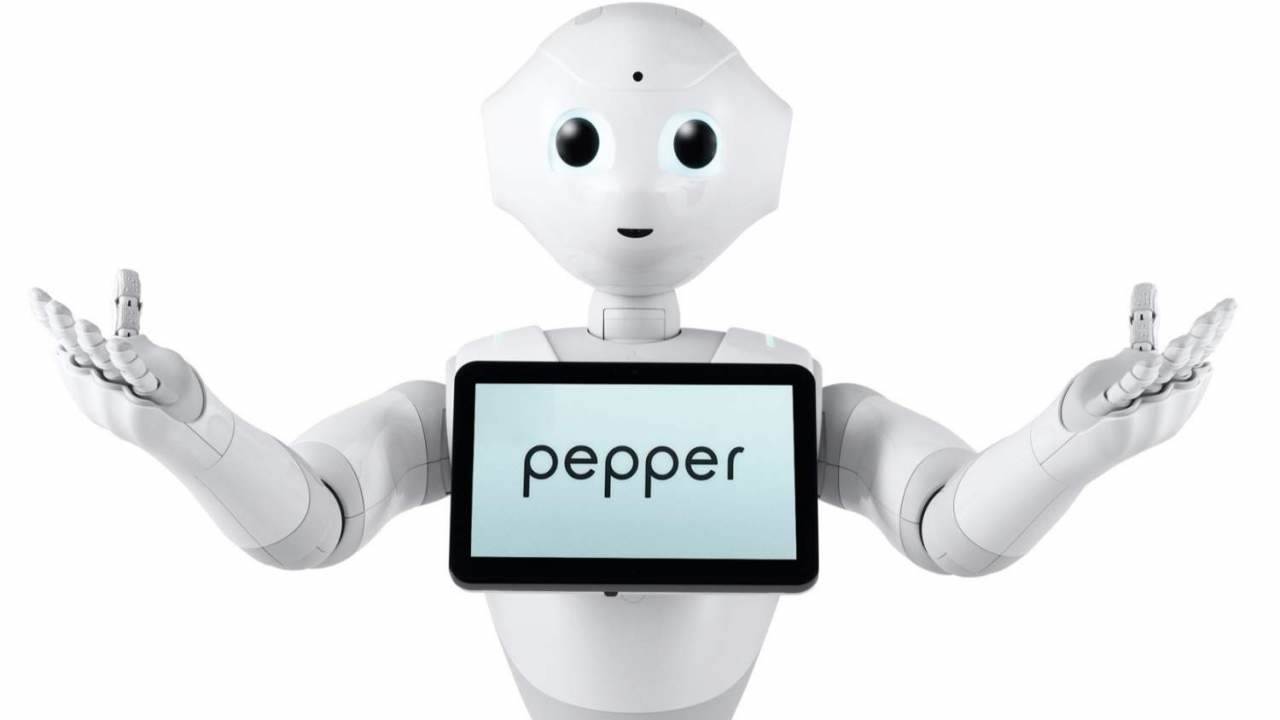  SoftBank Pepper robot 