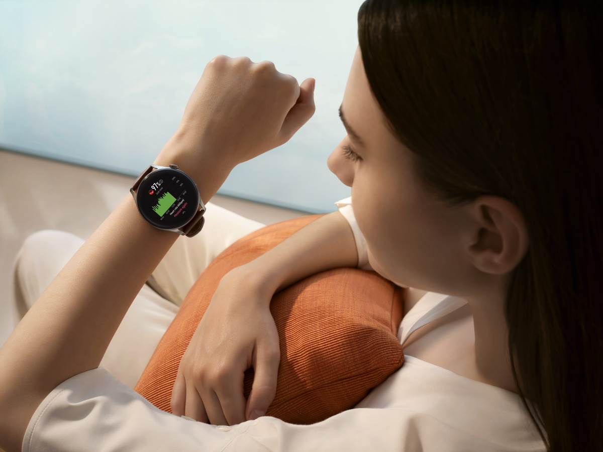  Huawei Watch 3 Pro 
