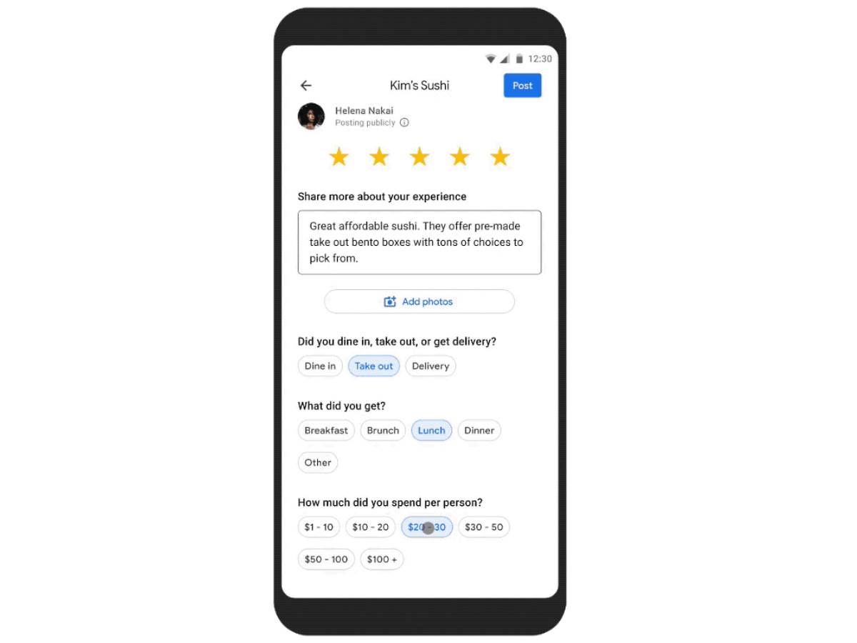   - SmartLife / Google Maps 