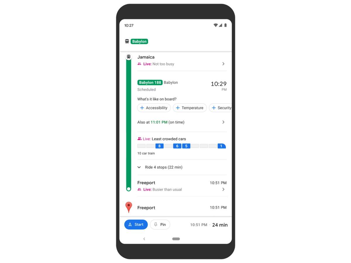   - SmartLife / Google Maps 