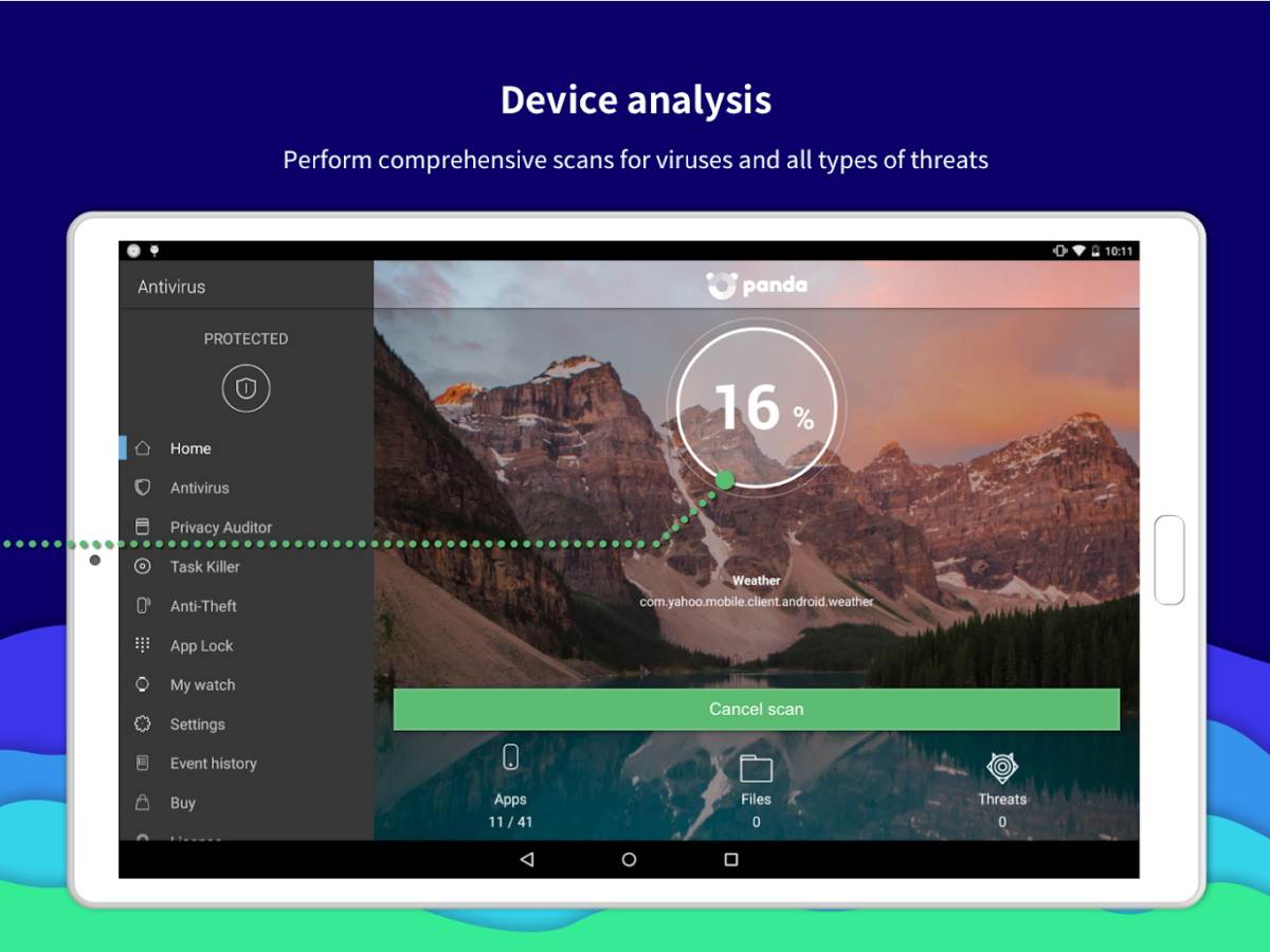   - SmartLife / Panda Antivirus 