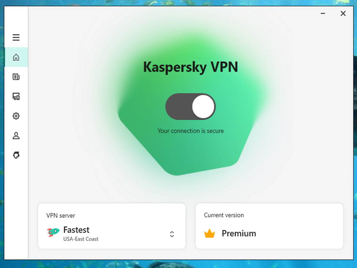  Kaspersky besplatan VPN 