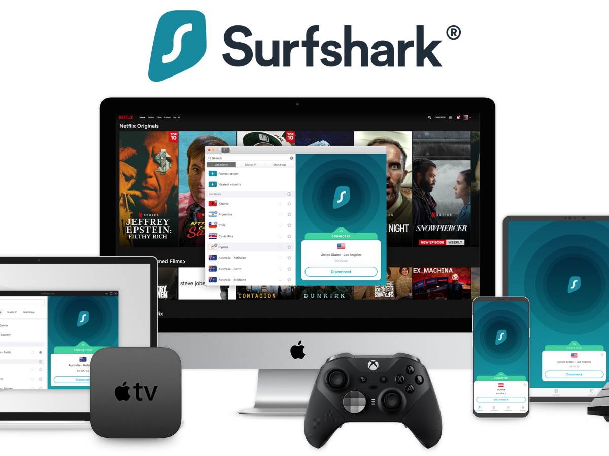  Surfshark besplatan VPN 