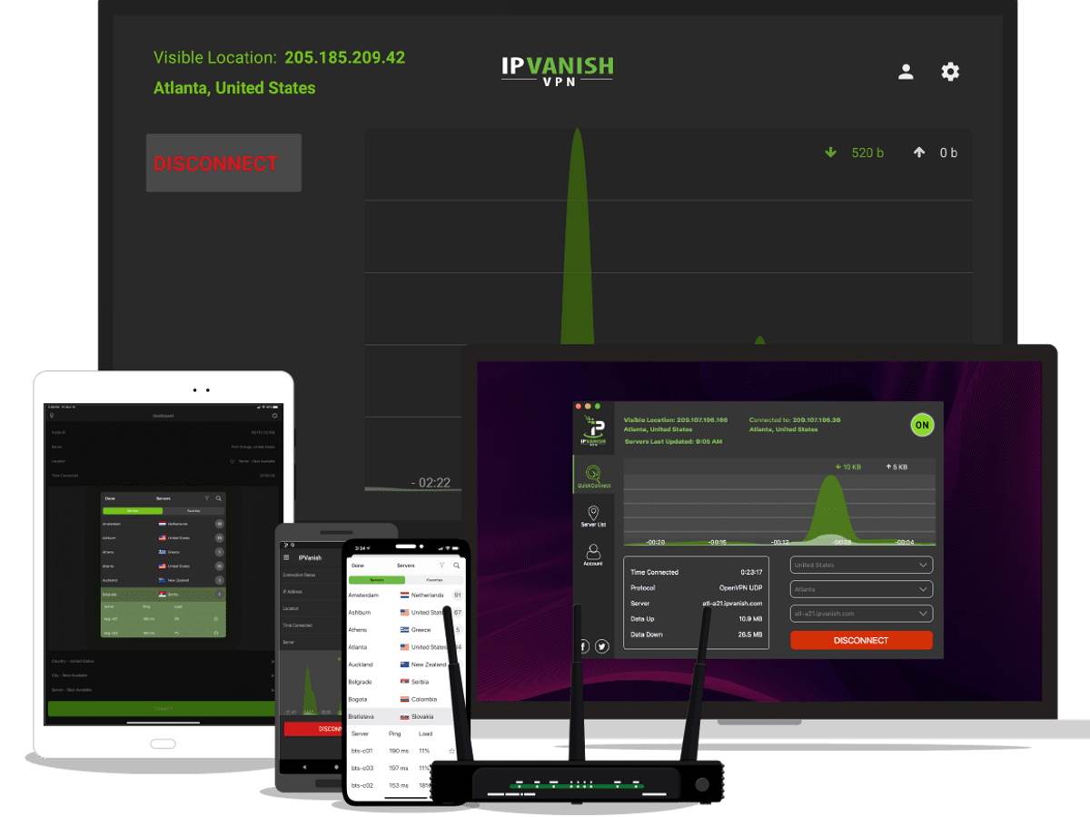  IPVanish besplatan VPN 