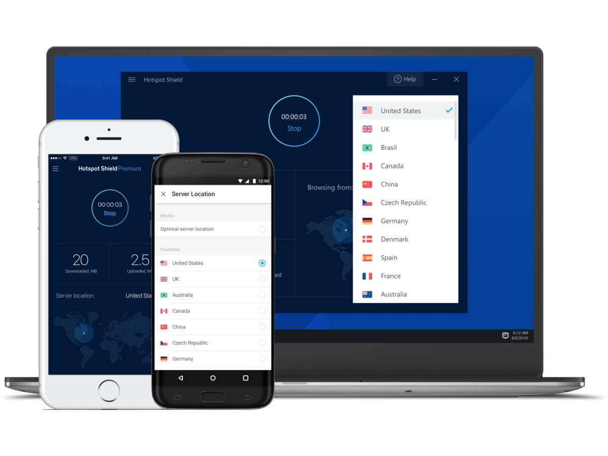  Hotspot Shield besplatan VPN 