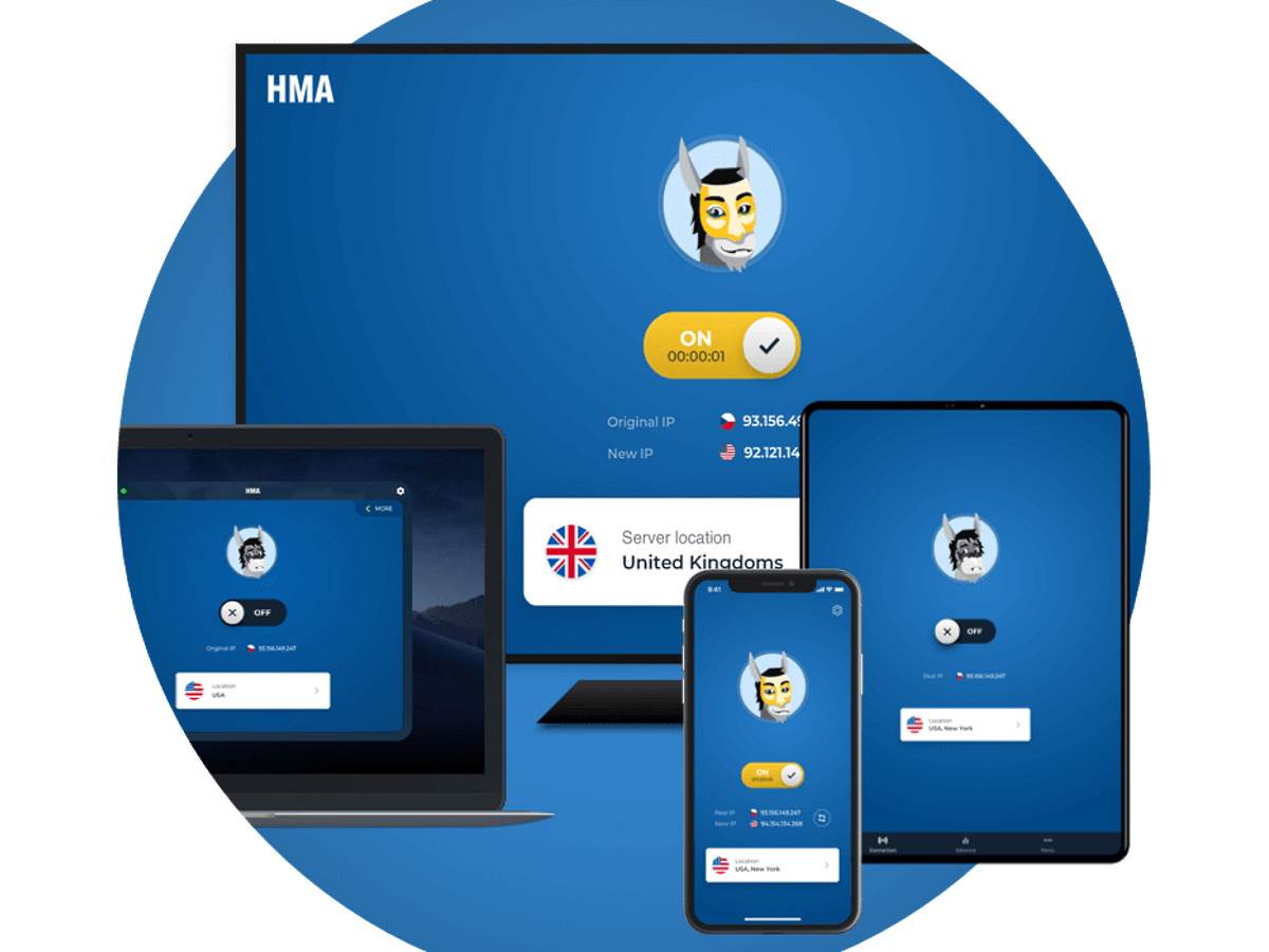   - SmartLife / HideMyAss! 