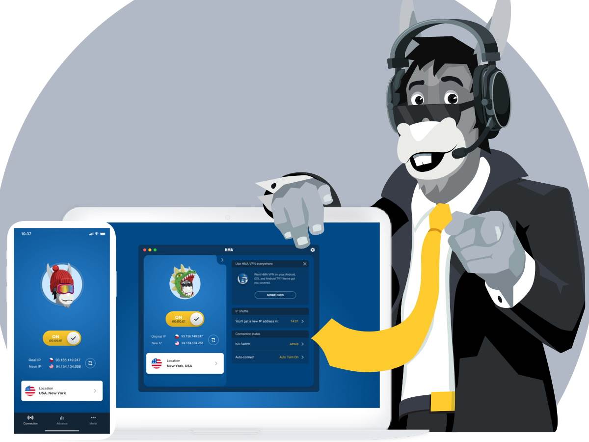   - SmartLife / HideMyAss! 