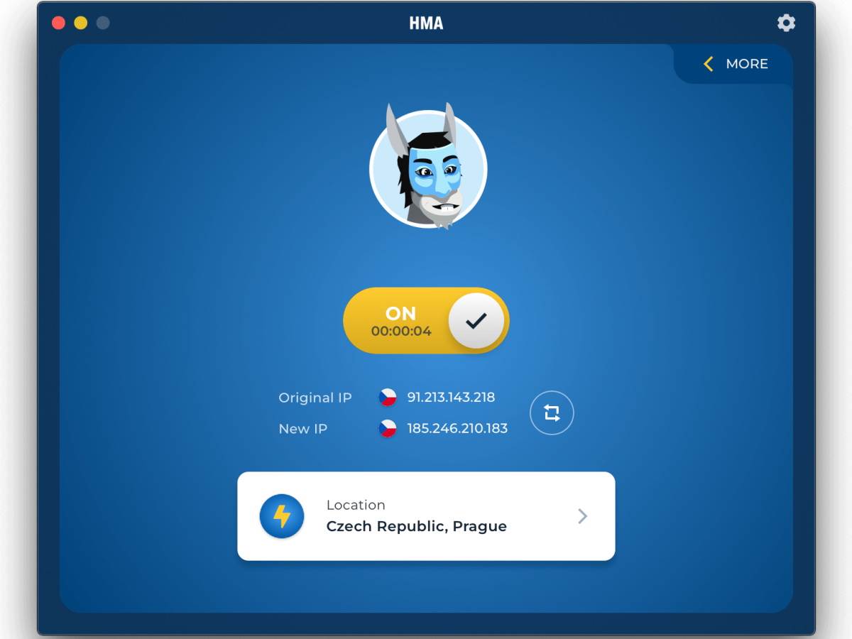   - SmartLife / HideMyAss! 