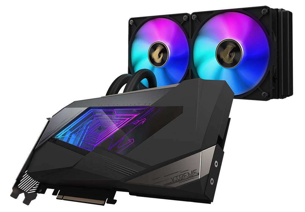  Gigabyte AORUS WaterForce Extreme RTX 3080 TI 