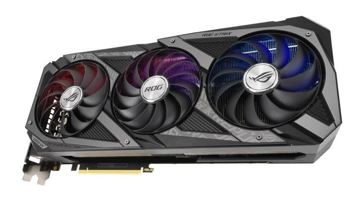  ASUS ROG Strix 3070 TI 