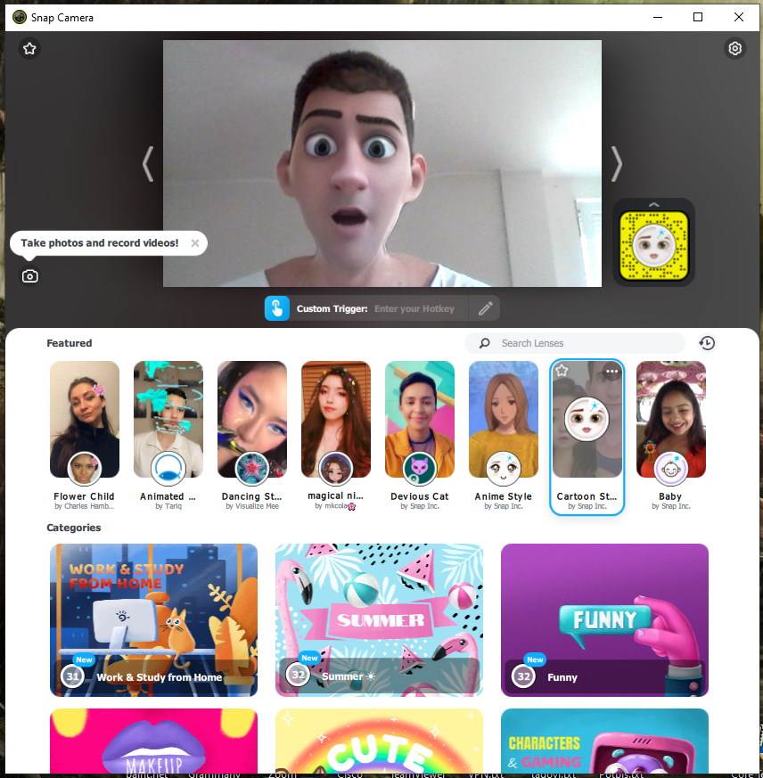   - SmartLife / Snap Camera 